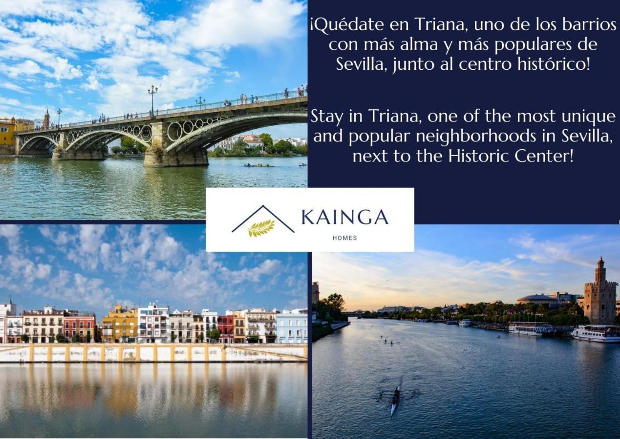 Apartamento Alfareria De Triana - Kainga Homes Sevilla Exteriör bild