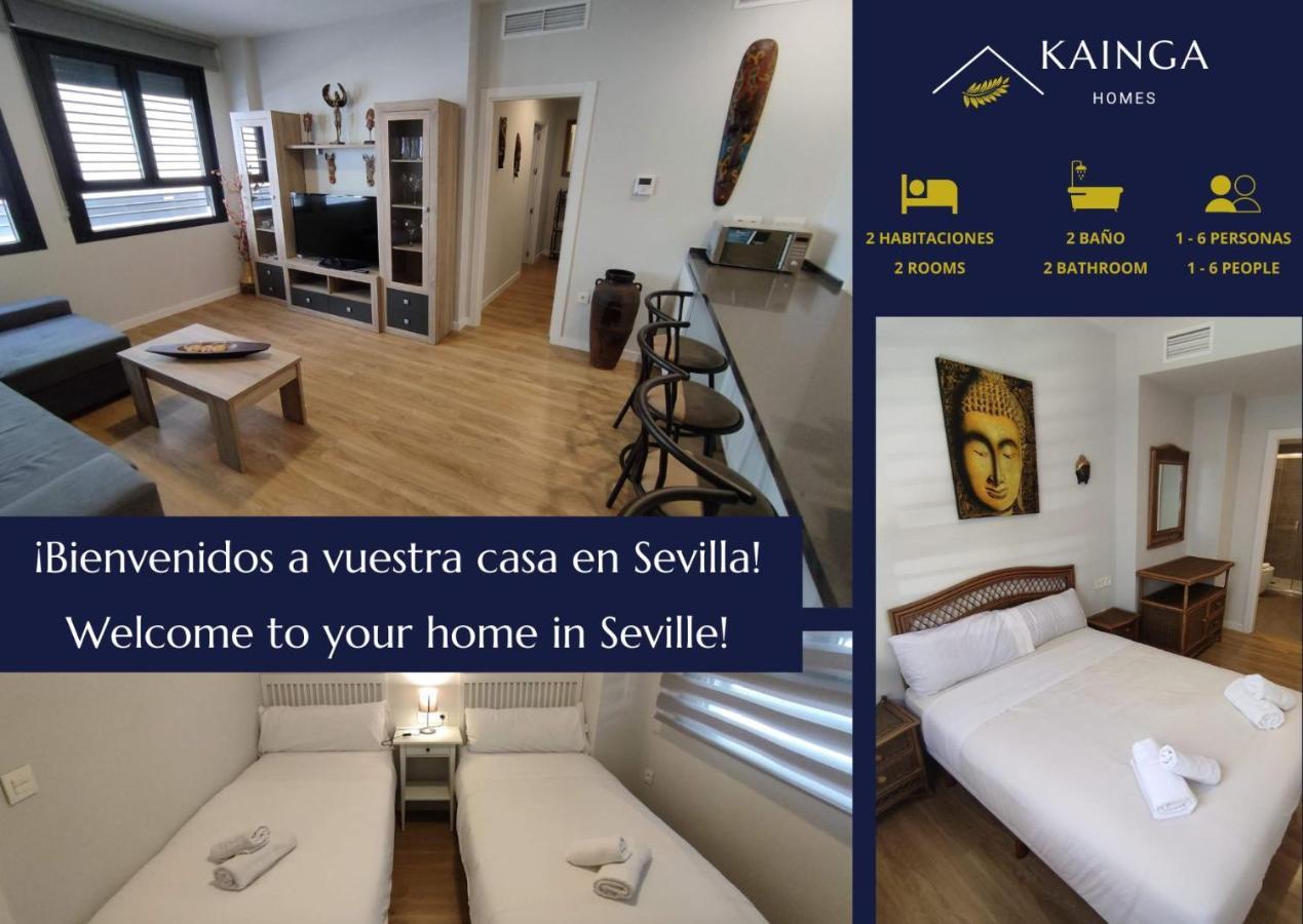Apartamento Alfareria De Triana - Kainga Homes Sevilla Exteriör bild